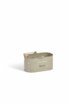 Powder Coated Steel Peg Bucket - Clay