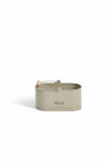 Powder Coated Steel Peg Bucket - Clay