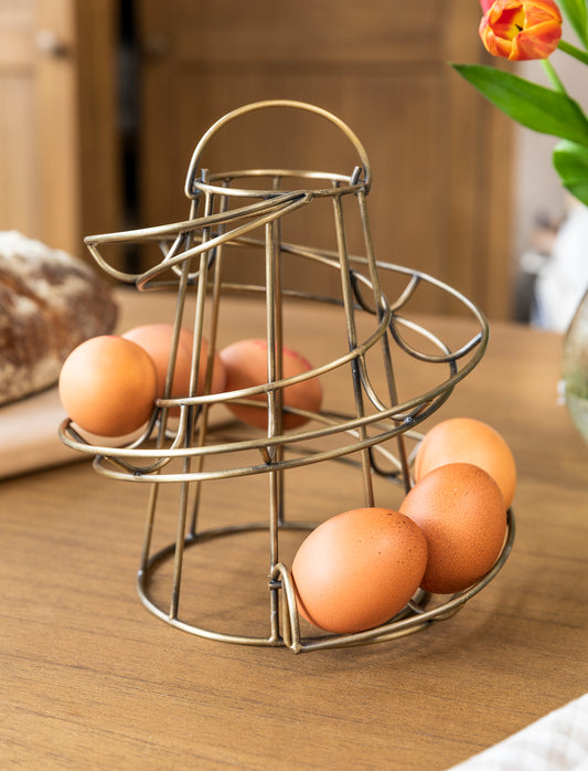 Brompton Egg Run - Antique Brass