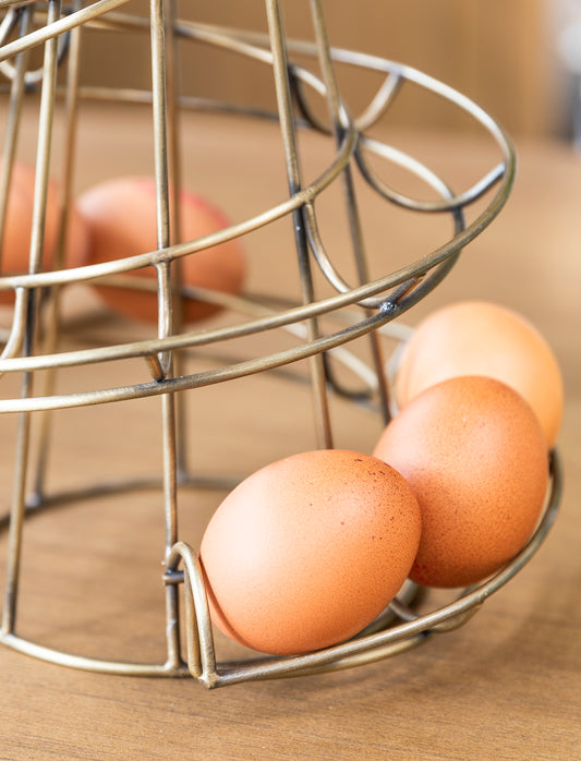 Brompton Egg Run - Antique Brass