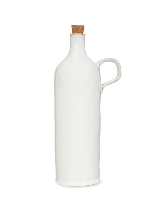Ithaca Oil Ceramic Bottle — alternative angle