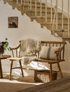 Ashfield Chunky Knit Throw - Ivory