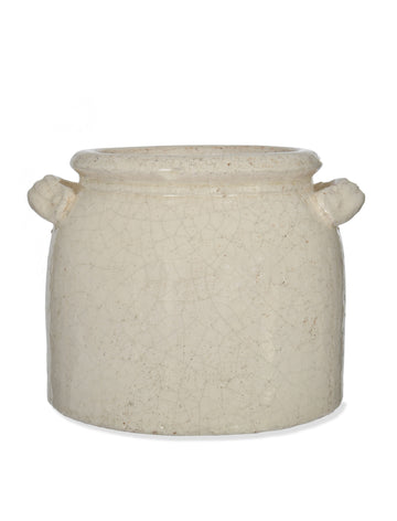 Ravello Ceramic Pot With Handles — further view 3