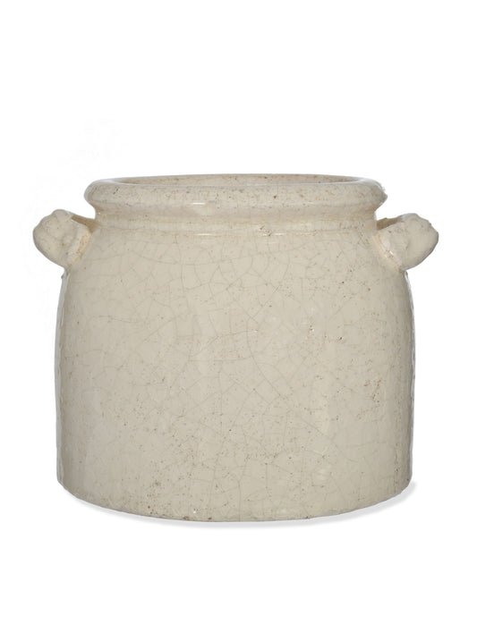 Ravello Ceramic Pot With Handles — further view 3