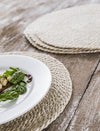 Heyford Jute Round Placemats (Set of 4)