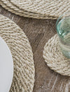Heyford Jute Round Placemats (Set of 4)
