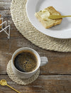 Heyford Jute Round Placemats (Set of 4)