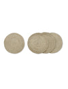 Heyford Jute Round Placemats (Set of 4)
