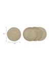 Heyford Jute Round Placemats (Set of 4)