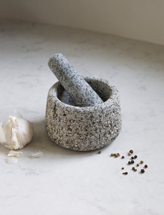 Granite Pestle & Mortar