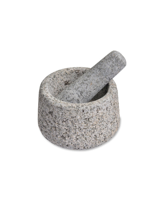 Granite Pestle and Mortar — detail