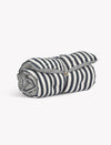 Harlton Roll Out Cushion Wide Stripe - Ink (Pack of 2)