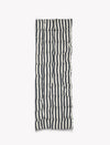Harlton Roll Out Cushion Wide Stripe - Ink (Pack of 2)