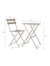 Rive Droite Bistro Set - Clay