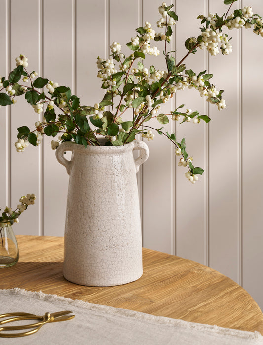 Large Ravello Ceramic Vase — detail