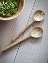 Midford Mango Wood Serving Spoons