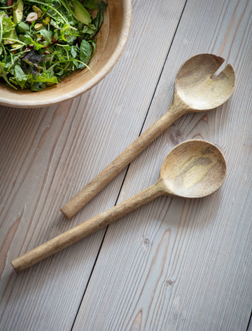 Midford Mango Wood Serving Spoons
