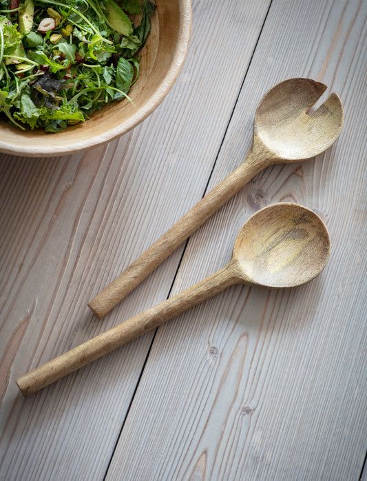 Midford Mango Wood Serving Spoons