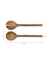 Midford Mango Wood Serving Spoons