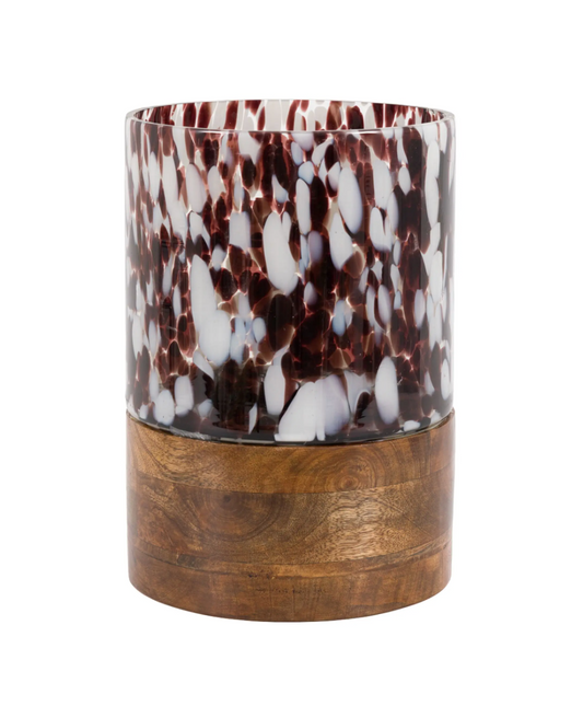 Confetti Hurricane Candle Holder