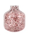 Large Confetti Vase Brown