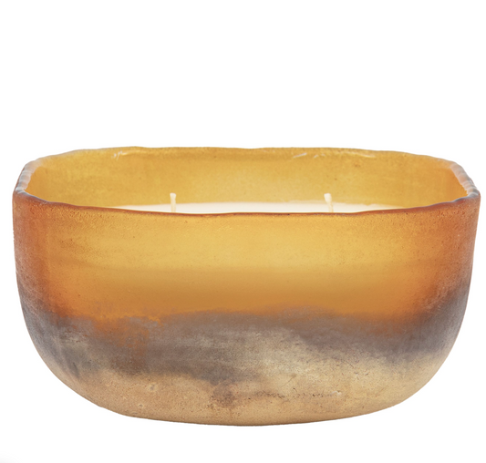Large Mercury Candle, Jasmin and Vetiver — detail