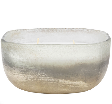 Large Mercury Candle, Amber and Lily — detail