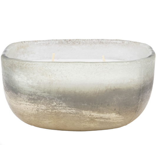 Large Mercury Candle, Amber and Lily — detail