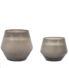 Glass Filled Candle - Smoke (Pack of 2)