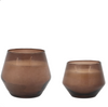 Glass Filled Candle - Brown Oud (Pack of 2)