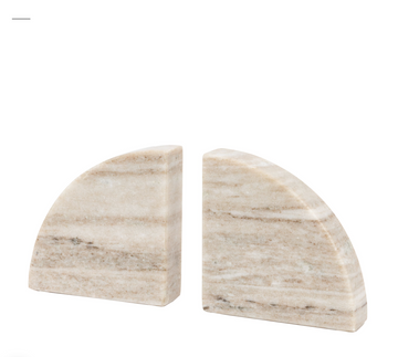 Tamera Marble Bookend, Sandstone — detail