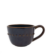 Reactive Organic Beaded Mug - Ink (Pack of 4)