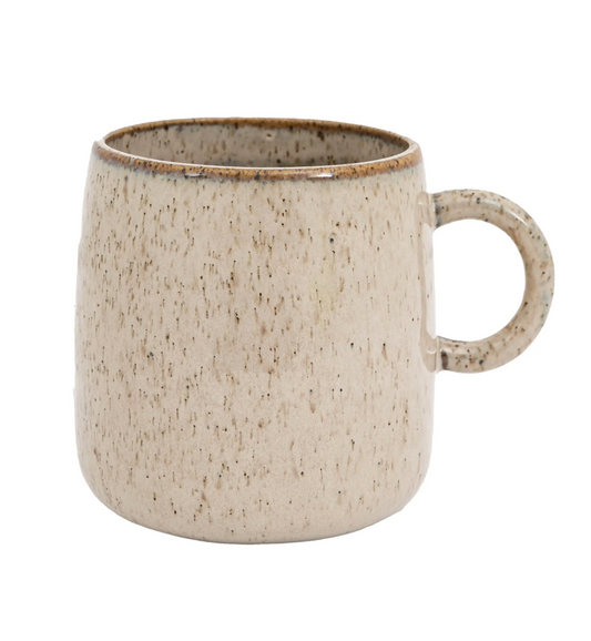 Speckle Glaze Mug - Oatmeal (Pack of 4)