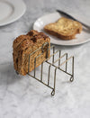 Brompton Toast Rack - Antique Brass Finish