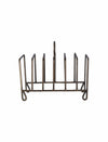 Brompton Toast Rack - Antique Brass Finish