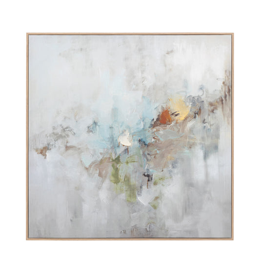 New Day Framed Canvas