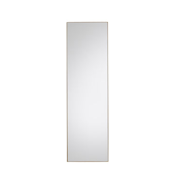 Large Hurston Rectangle Mirror, Bronze — product shot