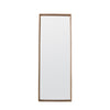 Full Length Comet Mirror - Oak - hus & co.