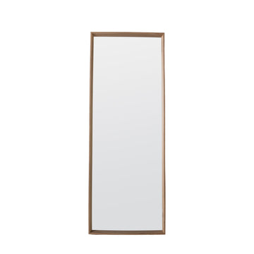 Full Length Comet Mirror, Oak — product shot