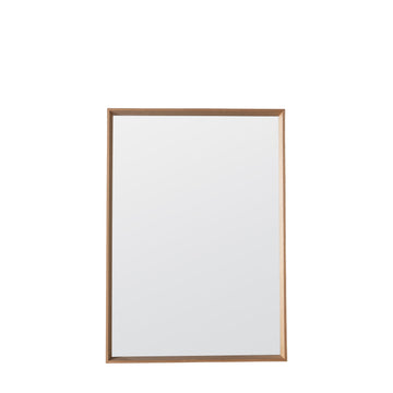 Medium Comet Mirror, Oak — product shot