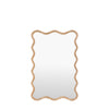 Wiggle Mirror - Oak