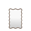 Wiggle Mirror - Walnut