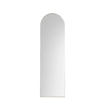Hurston Arch Mirror, Champagne — product shot