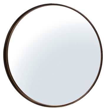 Round Greystoke Mirror — product shot