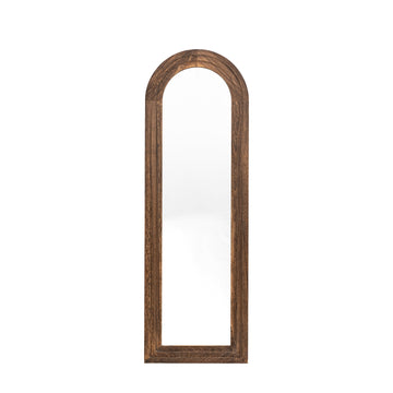 Beaufort Mirror, Dark Wood — product shot