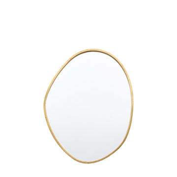 Large Chattenden Mirror, Gold — product shot