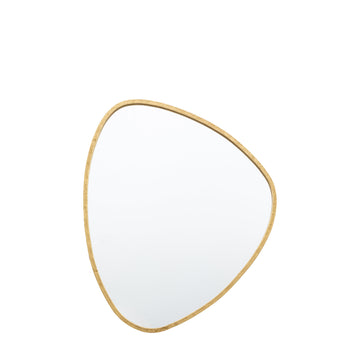 Small Chattenden Mirror, Gold — product shot