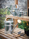 Classic Watering Can - Galvanised Steel (1.5L)