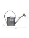 Classic Watering Can - Galvanised Steel (1.5L)