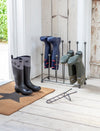 Large Farringdon Steel Welly Stand